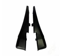 Durashmall 1 Paia Auto Wiper Side Cowl Trim Cover per 208 e 2008 Nero Plastica Ricambio Parte OEM 96748542XT 96748540XT Parabrezza Striscia di Tenuta