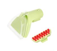 Durashmall 10,2 cm resistente macchia strumento con spazzole di ricambio per Bissell Carpet Cleaner modelli 1400B 4075 1425 2458 3194 3353 Tappezzeria Scale Mobili Accessori per la pulizia (1+1)