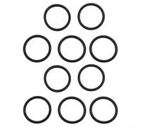 Durashmall 10134 Anello O Ring per pompa per piscina Intex 1 1/4 di pollice Collegamento per pompe filtro C330 C530 C1000 330 GPH Guarnizione di tenuta in gomma nera parti di ricambio per la