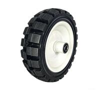 Durashmall 10x3 50 Ruote Pneumatico Solido Con 6202 2RS Cuscinetti Per Sedia A Rotelle Elettrica Ruota Anteriore Foratura Gomma E Cerchio In Acciaio Al Carbonio Anti Slip Battistrada Modello Supporta