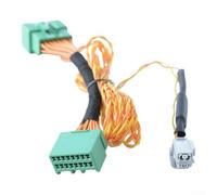 Durashmall 16P 2-Pin Giallo Bacino Centro Altoparlante Cablaggio Senza Perdita Cavo Adattatore Per Volvo XC60 S60 S90 V90 Per Baohua Audio Installazione Non Distruttiva