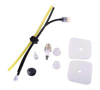 Durashmall 225 Tune Up Kit parti di ricambio per Echo e coltivatori tra cui serie GT-200 e 7222 con linee del carburante, filtri dell'aria e prese d'aria per un facile fai da te