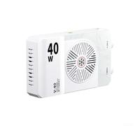 Durashmall 40W RGB Luce di Riempimento Portatile Ad Alta Potenza Full Color LED Video Luce per Live Streaming Fotografia Vlogging Outdoor Content Creation ABS Design Compatto