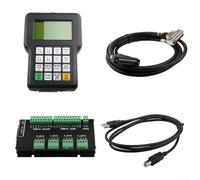 Durashmall A18 CNC Controller Axis Motion Control System Per Incisione E Tagliatrici Con Palmare Per DSP Maniglia Power-Off Recupero Per Metalworking Attrezzature