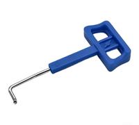Durashmall Accessori per motosega Leva dell'acceleratore per 395XP 395EPA 394XP HUS395 Parte di controllo ammortizzatore 537018301 Strumento forestale di ricambio