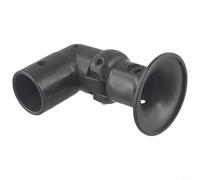Durashmall Accessori per ombrelli da esterno Supporto a gomito per ombrellone da appendere lateralmente Staffa di ricambio per giunto a testa pieghevole per migliorare la stabilità della struttura del