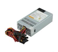 Durashmall Alimentatore per computer piccolo 1U 160 W con connettori a 24 pin e 4 pin per router POS FSP180-50PLA FSP200-50AP FSP250-50CI FSP220-50AP DPS-160QB POS Router controllo industriale telaio