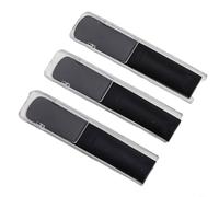 Durashmall Ance per sassofono in resina sintetica, confezione da 3 pezzi, durezza 15, 20, 25, con copertura protettiva, resistenti all'umidità, per sassofono contralto, tenore e clarinetto, accessori