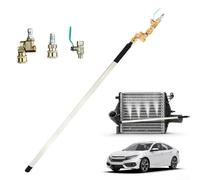 Durashmall Bacchetta per la pulizia del radiatore, strumento di pulizia del radiatore, ugello ad alta pressione per auto, generatore, rimorchio, camper, garage sistema di raffreddamento (B)