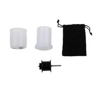 Durashmall Bobina in lega di alluminio per mulinelli Daiwa Casting Reels TATULA SV TW 100 SALAMANDURA 150 100 Oggetto Lungo Esca Piccola 1-20g per DAIWA 24 19 20 Modelli Viola (nero)