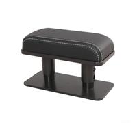 Durashmall Bracciolo per auto, ergonomico, supporto per gomito, altezza regolabile, in morbida pelle PU e ABS, design antiscivolo, per la maggior parte dei modelli di auto, per conducente, passeggero