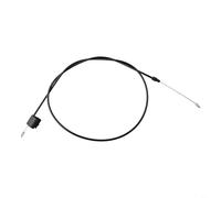 Durashmall Cavo di controllo dell'acceleratore di ricambio per tosaerba con numero di parte 532183567 183567 182755 14603 con lunghezza totale di 154,1 cm e condotto da 137,1 cm per prato rotante a