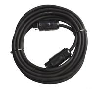 Durashmall Cavo di prolunga BC01 femmina a CA per inverter H07RN-F 3 x 1,5 mm2, in gomma, resistente alle intemperie, per uso esterno, 2 m, 5 m, 6 m, 10 m (6 metri)
