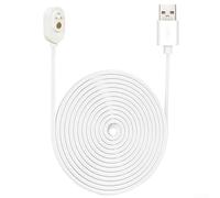 Durashmall Cavo di ricarica magnetico, cavo di alimentazione per telecamera di sicurezza, impermeabile, cavo di prolunga per Arlo Ultra Pro 5S 2K Pro 3 Pro 4 Go2 Ultra 2 bianco (5,2 m)