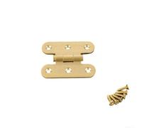 Durashmall Cerniere in ottone per armadi, armadi e porte; cerniere a farfalla per mobili e porte; cerniere per ante della stanza.