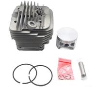 Durashmall Cilindro per motosega da 60 mm per MS880, parte del motore di ricambio per modelli 038 088, componente di precisione per riparazione e manutenzione di apparecchiature elettriche esterne (A)