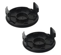 Durashmall Confezione da 2 coperture di ricambio per bobine di decespugliatore per Bosch ART come mostrato colore 23 26 SL 24 27 30 30-36 Li Grass Line Cap Base F016F04557 Parte per attrezzature da