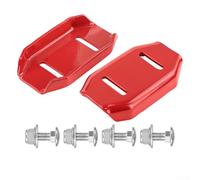 Durashmall Confezione da 2 scarpe da neve per Toro A107BD 106-4588-01 per modelli serie 726, 826, 828, 926, 1028, 1128, 6000, parti di ricambio rosse