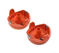 Durashmall Confezione da 2 tappi di copertura per bobina decespugliatore, per Black & Decker GL315 GL350 GL650 GL670 GL337SB GL546SC GL651SB GL652 GL653 GL656 GL660, parte di ricambio facile da