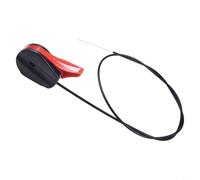 Durashmall Controllo dell'acceleratore e cavo, per tosaerba, assemblaggio cavo acceleratore di ricambio, per la maggior parte dei 4 tosaerba, filo esterno in acciaio 1600 mm interno 1650 mm, lunghezza