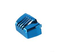 Durashmall Copertura di protezione della batteria del deragliatore anteriore per bici da strada SRAM AXS, in ABS, leggera, protegge da polvere e pietrisco, con fori di dissipazione del calore, nero