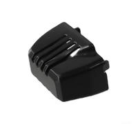 Durashmall Copertura di protezione per batteria del deragliatore anteriore per SRAM AXS Road Bikes ABS leggera polvere e pietrisco con fori di dissipazione del calore nero blu oro viola argento (nero)