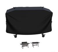 Durashmall Copertura impermeabile per barbecue da esterni, accessorio per barbecue Bronco da 111 cm Omnivore, 5 bruciatori, protezione per barbecue a gas propano, 190 x 63 x 83 cm, resistente