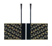 Durashmall Copertura per presa riscaldata per scooter ATV, grande piastra riscaldante, riscaldamento rapido, funzionamento CC 5 V, gamma da -20 °C a +50 °C, kit di installazione diretta con