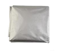 Durashmall Copertura protettiva per serbatoio dell'acqua da 1000 litri per contenitori IBC con pellicola protettiva e alette ritagliate che consentono un uso completo senza rimozione della pellicola