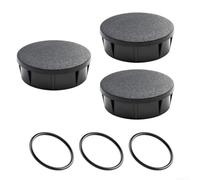 Durashmall Coperture per teste di irrigatore Hunter Pro Spray modelli PROS-04 PROS-06 PROS-12 PRS30 PRS40 senza attrezzi a prova di perdite con gomma nitrilica O-Ring in plastica ABS resistente ai
