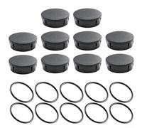 Durashmall Coperture per teste di irrigazione per Hunter Pro Spray modelli PROS-04 PROS-06 PROS-12 PRS30 PRS40 senza attrezzi a prova di perdite con gomma nitrilica O-Ring in plastica ABS resistente