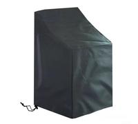 Durashmall Coprisedia da esterno per mobili da giardino, resistenti alle intemperie, con coulisse e cinghie con fibbia per pioggia, neve, resistenza ai raggi UV, adatto per sedili profondi e sta