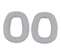Durashmall Cuscinetti auricolari di ricambio, per cuffie Logitech Zone Vibe 100, morbide coperture traspiranti con vestibilità aderente, accessori facili da installare, per gaming, ufficio, colore