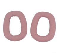 Durashmall Cuscinetti auricolari di ricambio, per cuffie Logitech Zone Vibe 100, morbide coperture traspiranti con vestibilità aderente, accessori facili da installare, per gaming, ufficio, colore