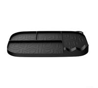 Durashmall Cuscinetto in silicone per friggitrici ad aria Nj AF400 AF451 DZ401 che si adatta perfettamente pur consentendo pieno touch screen e prese d'aria (nero)