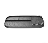 Durashmall Cuscinetto in silicone per friggitrici ad aria Nj AF400 AF451 DZ401 che si adatta perfettamente pur consentendo pieno touch screen e prese d'aria (grigio)