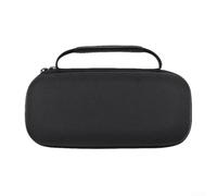 Durashmall Custodia in EVA per microfono JBL KMC650, compatta, protettiva, da viaggio, con imbottitura interna su misura, nera, 23,5 x 9 x 8 cm