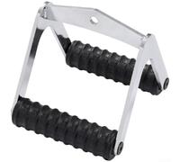 Durashmall Fascia di resistenza fitness con manico per cavo, attacco per macchina durevole, impugnatura in metallo TPE, design leggero e compatto, 560 g, per sistema di puleggia, LAT pulldown da