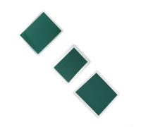 Durashmall Foglio flessibile per la visualizzazione di campi magnetici, verde scuro, per la visualizzazione di campi statici, controllo qualità, istruzione e ricerca scientifica, da 60 x 80 mm a 152 x