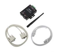 Durashmall HF2211 Industrial Serial Port Server RS232 RS485 RS422 al modulo convertitore Ethernet con supporto WiFi TCP TLS Crittografia 5-36VDC