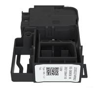 Durashmall Interruttore di blocco del coperchio della lavatrice per GE Top Load Rondella parte di ricambio EG-380858M WH01X27954 Montaggio di chiusura della porta in plastica nera Facile da installare