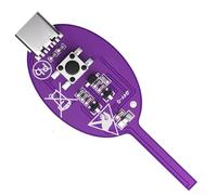 Durashmall K7S Tester di induttanza con alimentatore di tipo C e indicatori LED per riparazione di schede madri del telefono cellulare e risoluzione dei problemi di induttanza elettromagnetica in