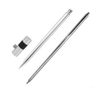 Durashmall Kit antenna portatile a onde corte con base filettata M10 per radio amatoriale SSB CW FM all'aperto verticale HF uso alternativo ad anello magnetico