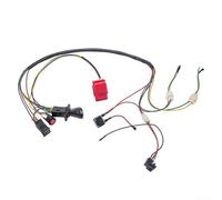 Durashmall Kit di controllo e interruttore fai da te per auto elettriche per bambini con protezione da sovraccarico a pedale interruttori ad alta velocità a bassa velocità Parti di riparazione per
