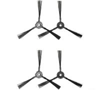 Durashmall Kit di ricambio per robot aspirapolvere Eufy L35 e L35 Plus con 4 spazzole laterali, 1 spazzola rotante e 2 panni lavabili