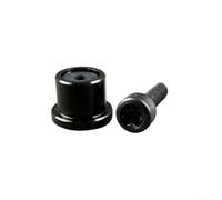 Durashmall Kit di viti per pesi da golf per driver Qi4D, viti regolabili in lega di titanio da 2 g-8 g, per l'equilibrio delle mazze da golf e l'ottimizzazione delle prestazioni dello swing, nero (5 g