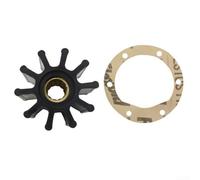 Durashmall Kit girante profilo Y in neoprene 17937-0001-P per Volvo CAT Johnson Oberdorfer resistenza ad alta temperatura fino a 105C nero ricambio aftermarket
