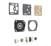 Durashmall Kit membrana carburatore per Zama RB201 C3M-DM18 per motosega 034 036 MS340 MS360 e PS6400 PS7300 PS7900 sostituisce 11251290900 (2 set)