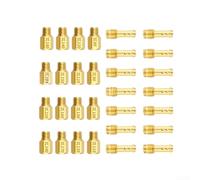 Durashmall Kit per carburatore principale Mikuni serie VM, set da 30 pezzi per VM18, VM20, VM22, VM24, VM26, VM28, VM30, VM32, VM34, VM36, VM38, VM44, RM, ugelli per carburante in metallo lavorato di