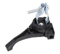 Durashmall Leva dell'acceleratore per tosaerba per manubri da 23 mm a 27 mm, in plastica e parte di ricambio per attrezzature da giardino e agricoltura, facile da installare, accessorio per